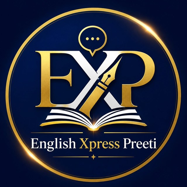 English Xpress Preeti logo